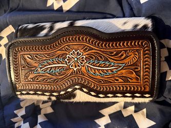 Xl trifold wallet
