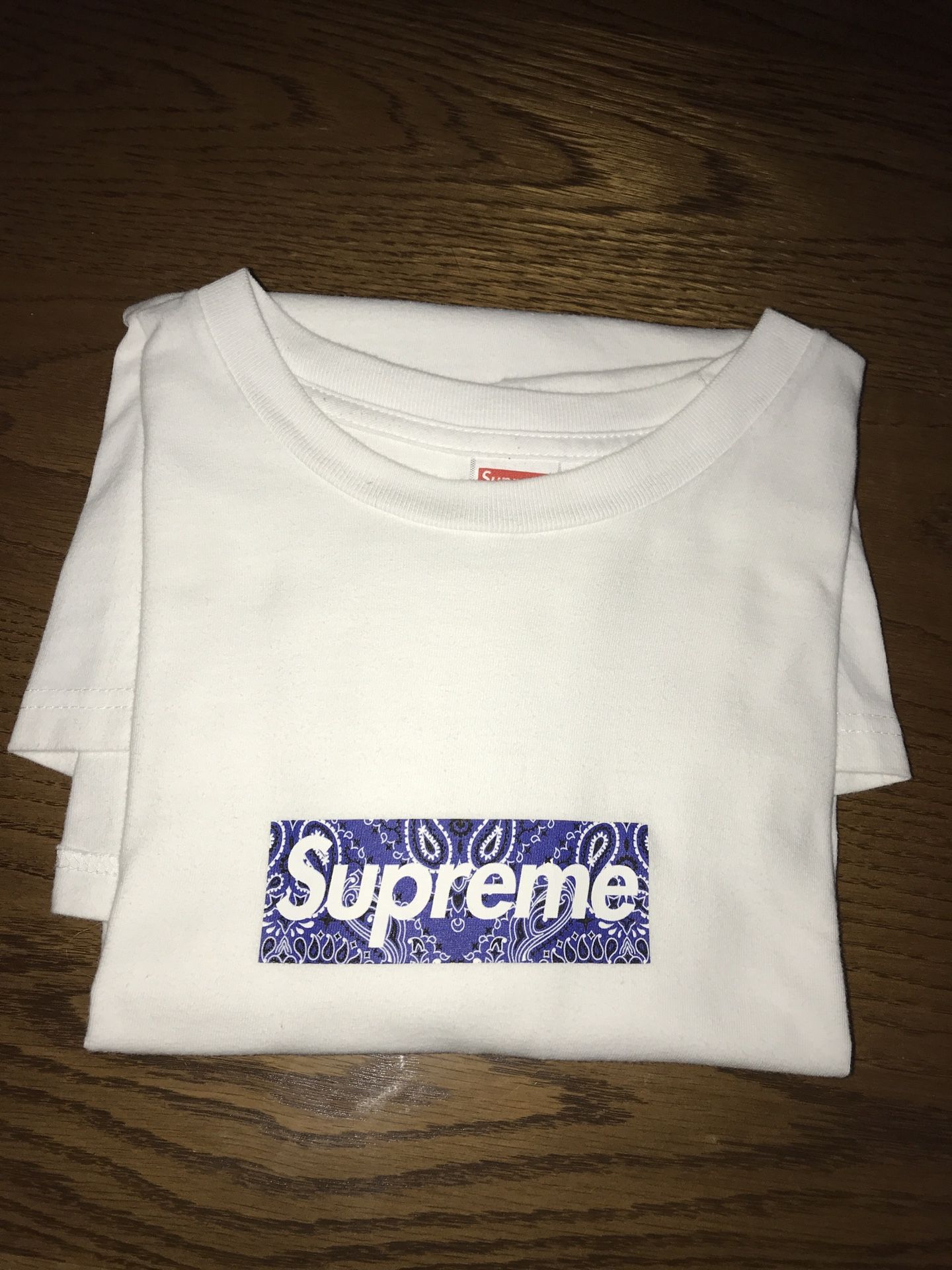 Supreme bandana box logo tee