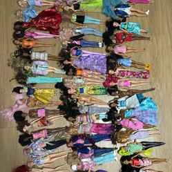 Huge Barbie Collection
