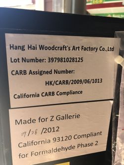 Z Gallerie dressers like new