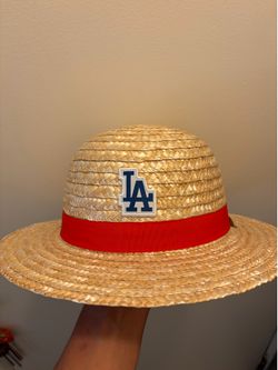 One piece, Luffy Dodgers hat