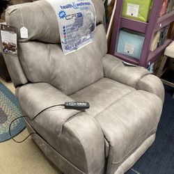 Heat & Massage Rocker Recliner Chair - new 