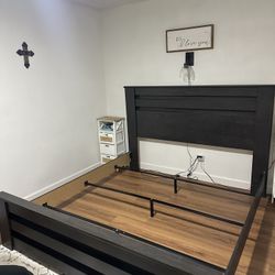 Ashley King Bedroom Frame