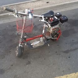 212cc Moped