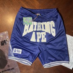 Bape Shorts NWT