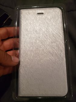 Dolica Folio Case for iPhone 6 Plus - Frustration-Free Packaging - Gold