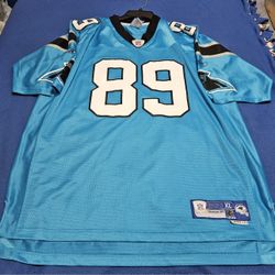 Used Carolina Panthers Steve Smith Reebok Jersey, Men's XL Used Carolina Panthers Steve Smith Reebok Jersey, Men's XL 