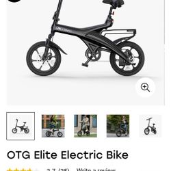 Jetson OTG Elite Electric Bike