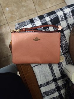 Coach Wrist Wallet