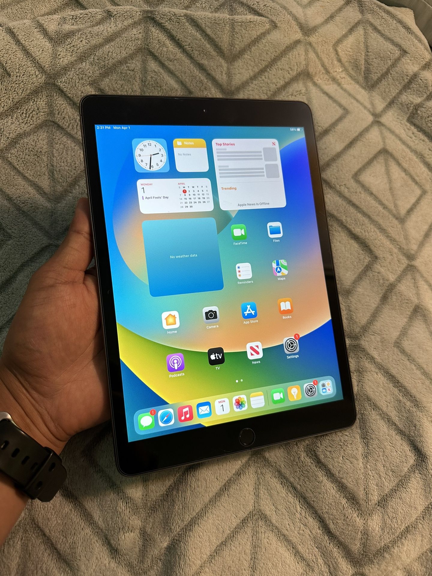 iPad 7th Gen 128GB