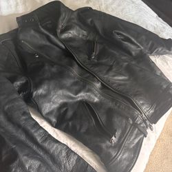 Xl Harley Davidson Leather Jacket 