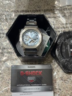 G shock watch