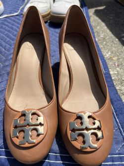 Tory Burch Brown Heels