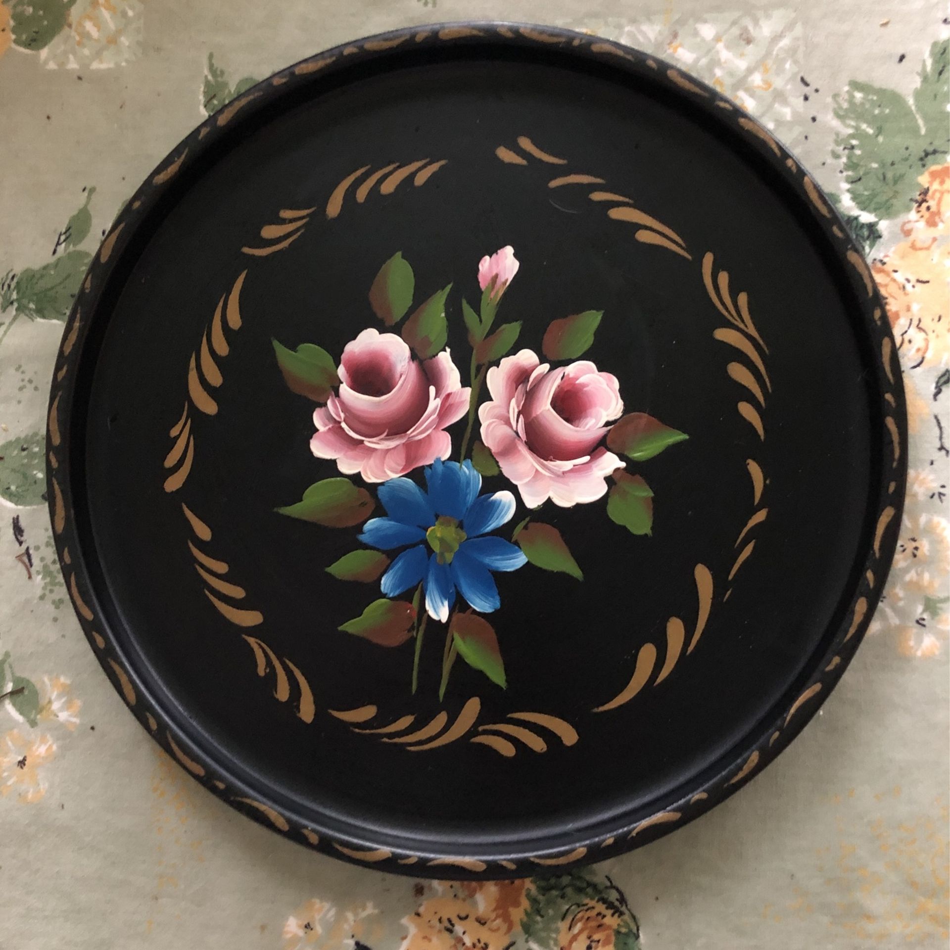 Small  1940’s Metal Tray 