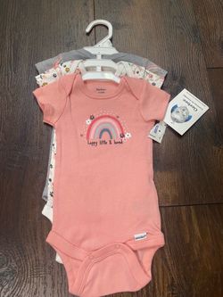 New girls set of 3 shirts size 0/3 months by Gerber #8