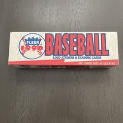 1990 Fleer Baseball Factory Set 672 Cards Brand New 