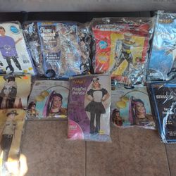 Boys&Girls Halloween Costumes! 