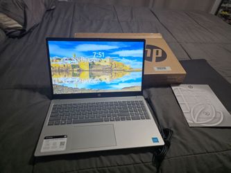 HP - 15.6" Laptop - Intel N100 2023 - 4GB Memory - 128GB UFS