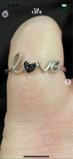NEW LOVE RING SIZE 9