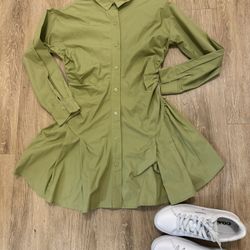 Stylish Shirt Dress  