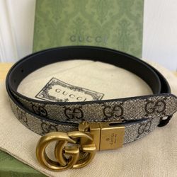 Gucci GG Belt Leather size 90