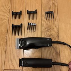 Oster Topaz Clipper And Taler Trimmer combo