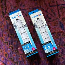 Top Fin Filter Replacements (2 Boxes)
