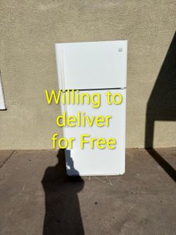 Frigidaire refrigerator 18 cu ft