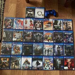 Ps4 30 Games And 1 Controller 