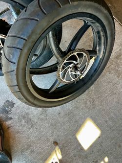E-bike 20x4 Front Tire Bafang Rim