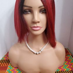 Imitation Pearl Necklace 