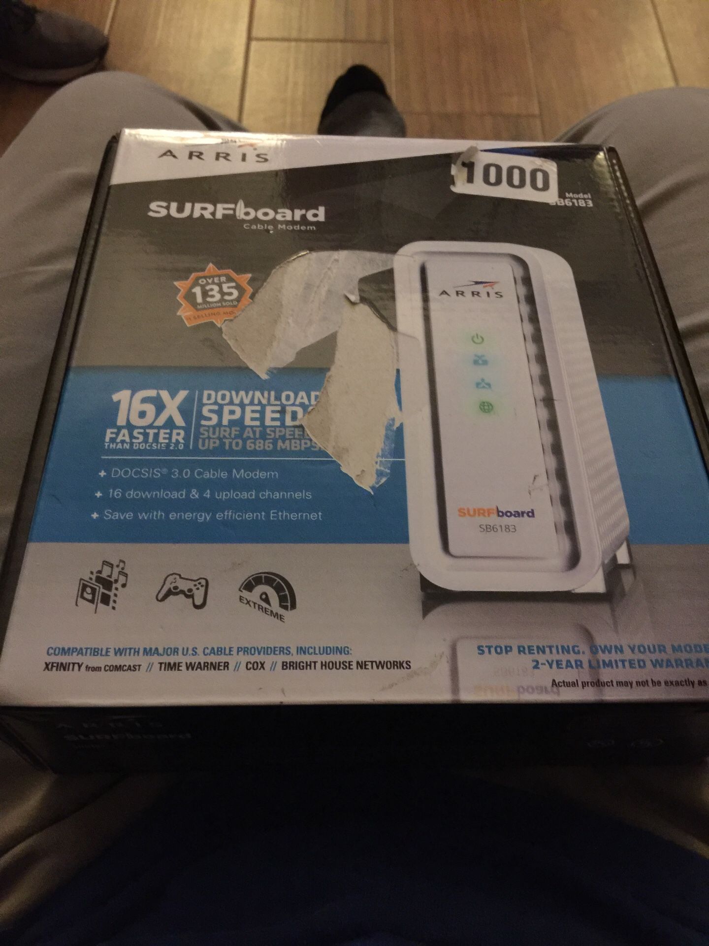 Arris surfboard cable modem