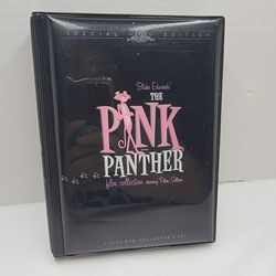 The Pink Panther Film Collection (DVD, 2004, 6-Disc Set) Movies