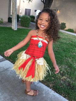 Crochet Moana Outfit for Sale in Dallas, TX - OfferUp