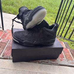 Kaws X Air Jordan 4 Retro 