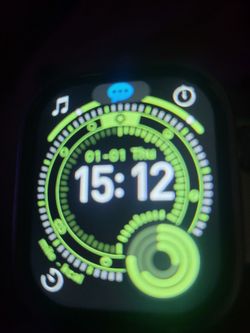 Smart watch and glasses used a few times