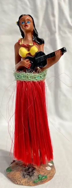 Hula Girl Figurine (Cash Only)
