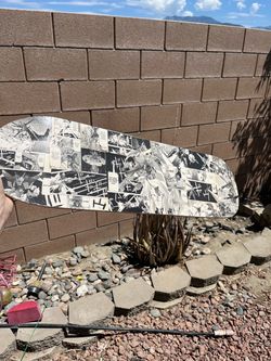 Gundam Seed Skateboard