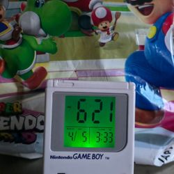 Nintendo Gameboy Alarm Clock 