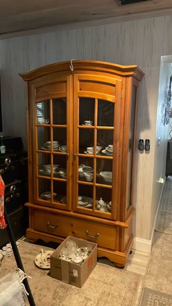 Adorable wood cabinet