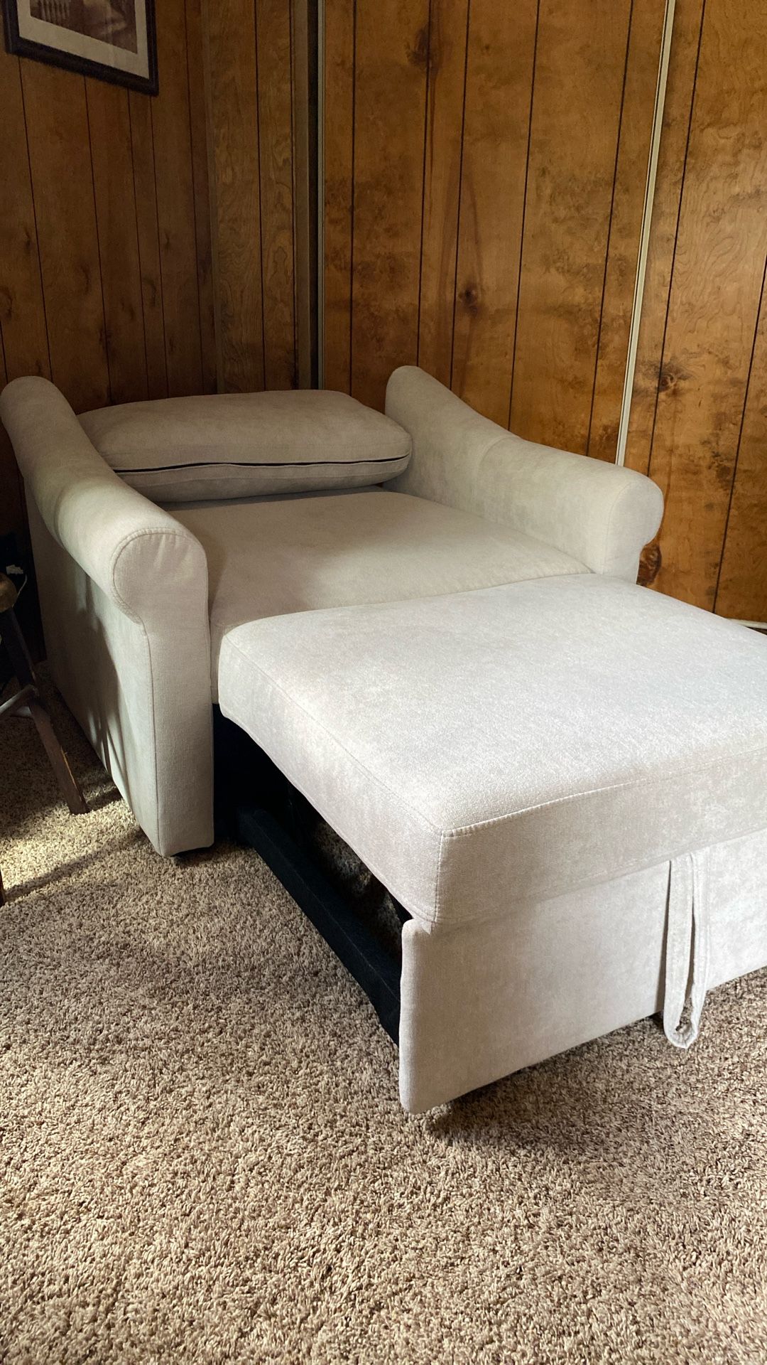 Folding Recliner Chair Into Bed