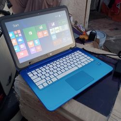 Blue 512GB Touchscreen HP Computer Laptop Window 10 with 4 GB ram 512GB storege. 0 issues $250! Free delivered in person. All work 100%