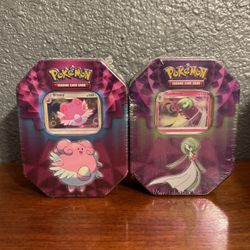 Pokémon- Gardevoir And Blissey Tin Set