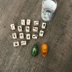 Ink Stamps And Paper Punchers