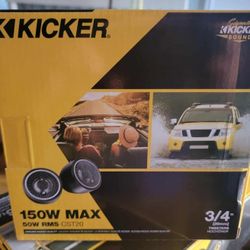Kicker Tweeters 