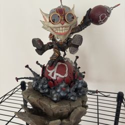 Ziggs - League Of Legends Statue