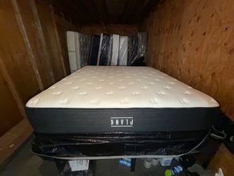 Brooklyn Bedding Plank Firm Luxe King Mattress