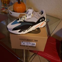 Yeezy 700 waverunner size 12 brand new