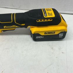 dewalt ratchet with battery 