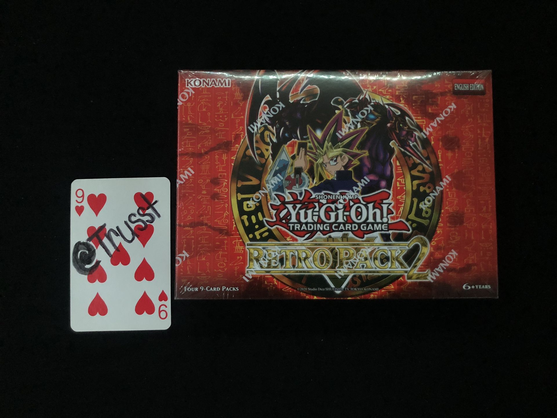 Yu-Gi-Oh! Retro Pack 2 Mini Box Booster Packs | SEALED